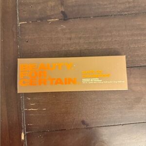 Beauty For Certain Soft to Sculpted Palette